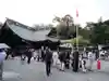 大國魂神社の七五三参