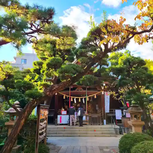 鳩森八幡神社(東京都)