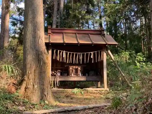 白山神社の末社