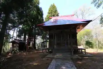 日本武神社の本殿・本堂