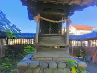 津島社の本殿・本堂