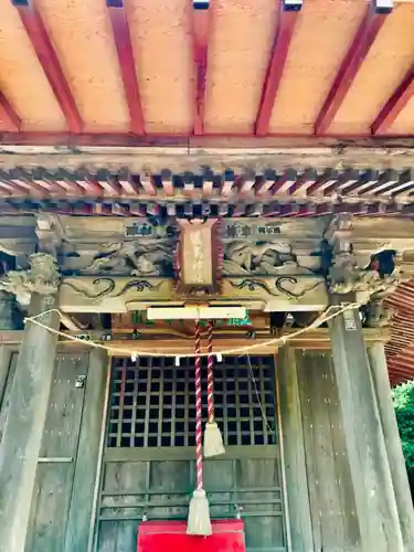 厳島神社の本殿・本堂