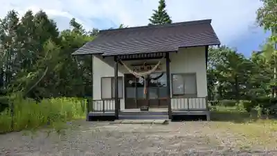 東瓜幕八幡神社の本殿・本堂