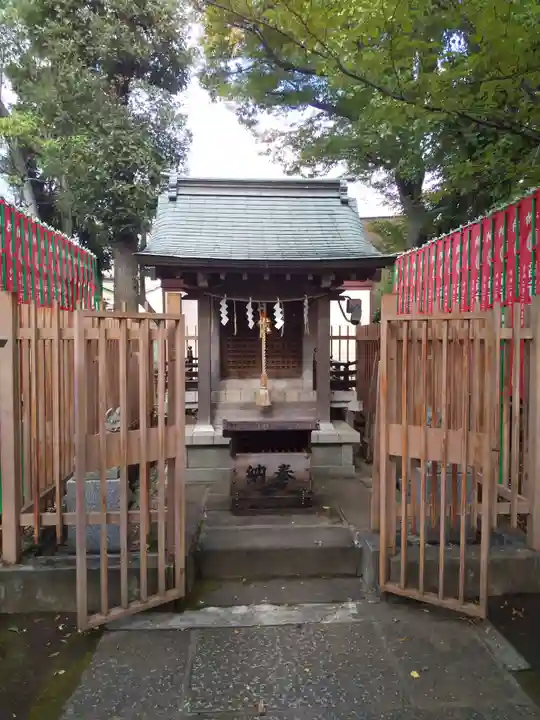 桐ヶ谷氷川神社の末社・摂社