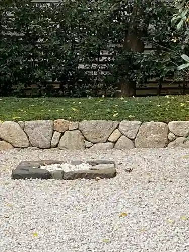 賀茂御祖神社（下鴨神社）の庭園