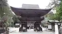 御上神社の山門・神門