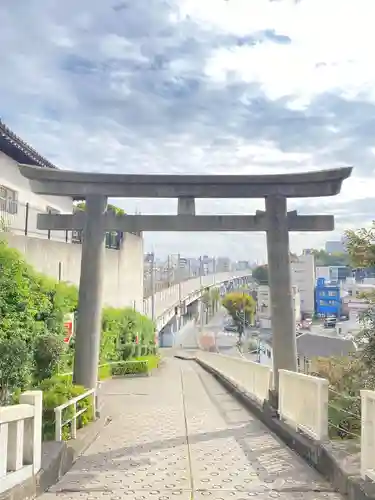赤羽八幡神社の鳥居