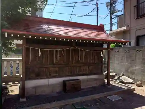 小村井 香取神社の末社