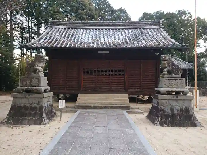 経津主神社の本殿・本堂