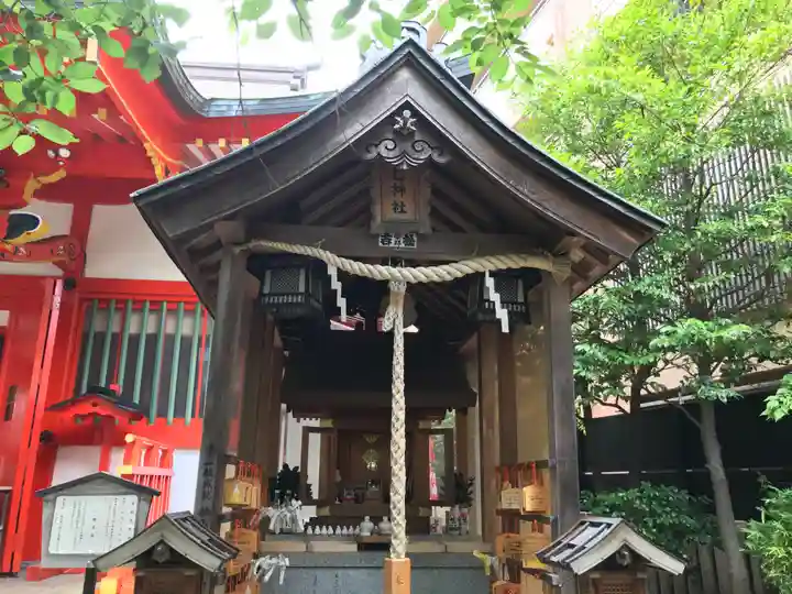四宮神社の末社・摂社