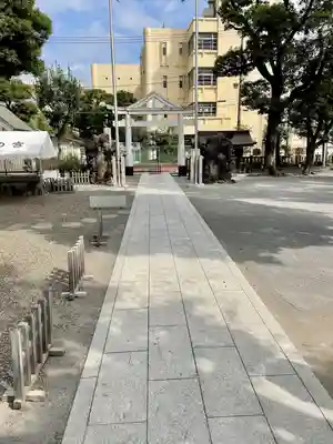 お三の宮日枝神社(神奈川県)