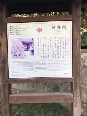安養院　(田代寺）の歴史