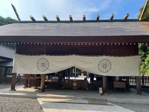 阿佐ヶ谷神明宮の本殿・本堂