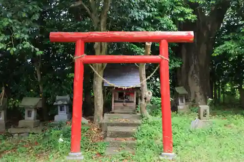 羽黒神社の末社