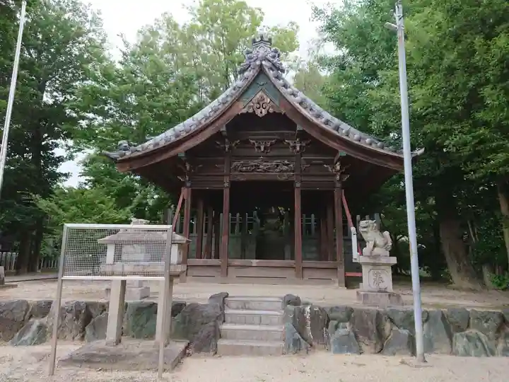 浅間社の本殿・本堂