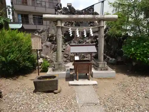 千住神社の末社