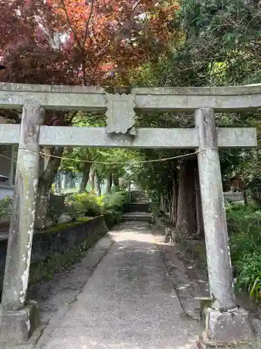 浅間神社の鳥居