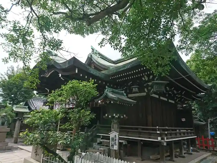 生根神社の本殿・本堂