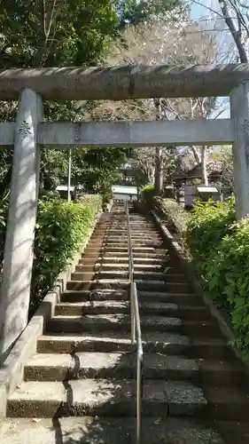 摂津池田愛宕神社の鳥居