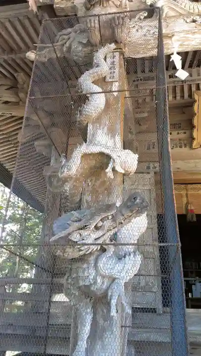 出羽神社(出羽三山神社)~三神合祭殿~の芸術