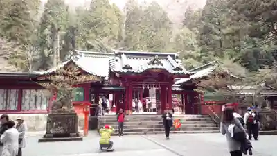 箱根神社の山門・神門