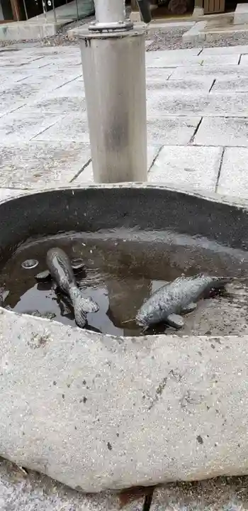 治陸寺の手水舎