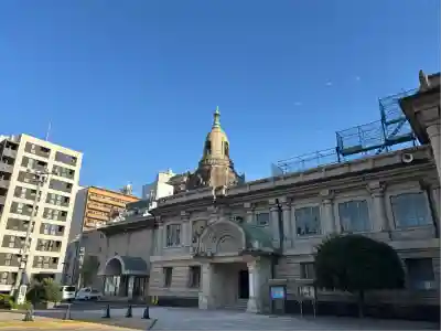 築地本願寺(本願寺築地別院)(東京都)
