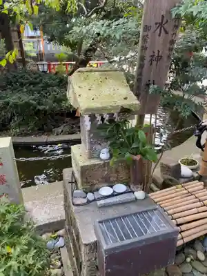 相模国総社六所神社の末社・摂社