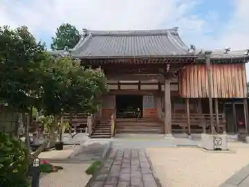 延寿寺の本殿・本堂