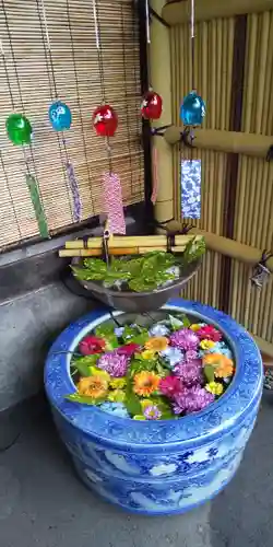 多賀神社の手水