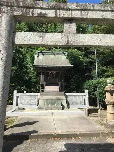 勝田神社の末社・摂社