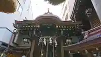 小網神社の本殿・本堂