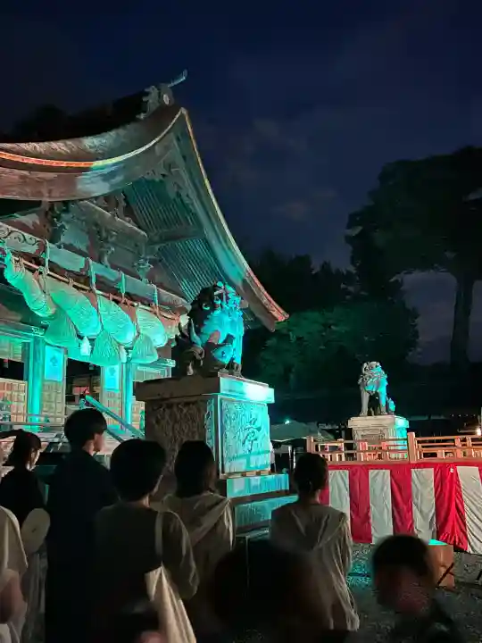 諏訪大社下社秋宮(長野県)