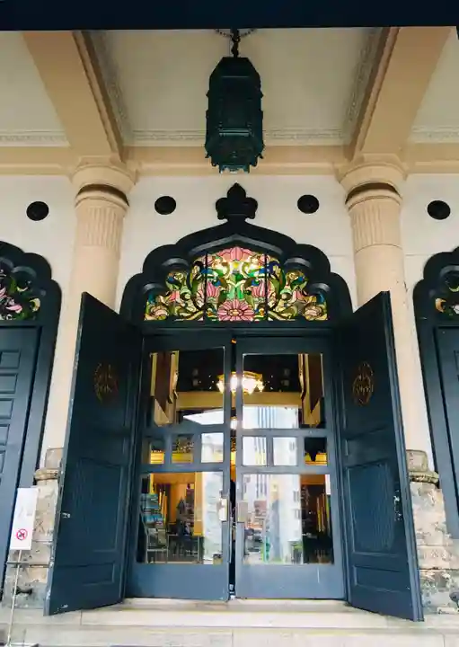 築地本願寺(本願寺築地別院)の本殿・本堂