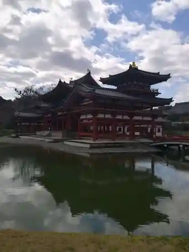 平等院の本殿・本堂