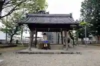八劔社(布袋八剱神社)の手水舎