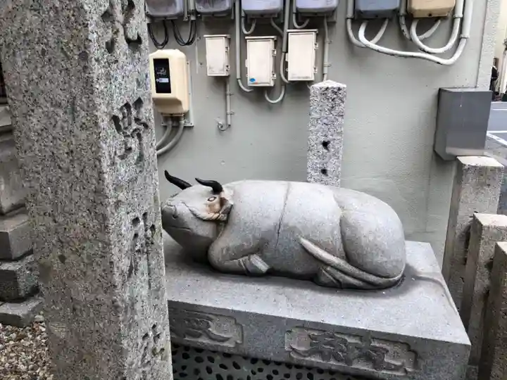 北野神社(大須)の狛犬