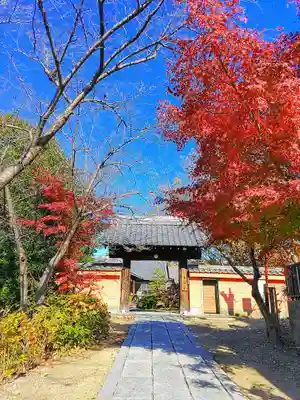 平田寺の山門・神門