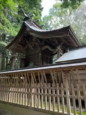 磯部稲村神社(茨城県)