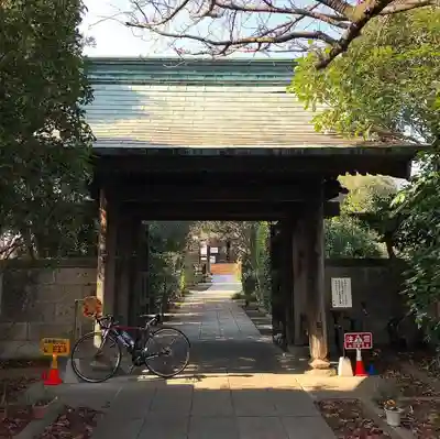 光琳寺の山門・神門
