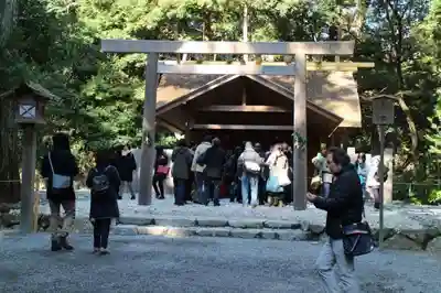 伊勢神宮外宮(豊受大神宮)の鳥居