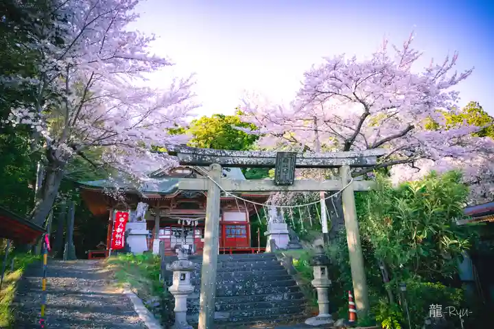 飯野川亀ヶ森八幡神社(宮城県)