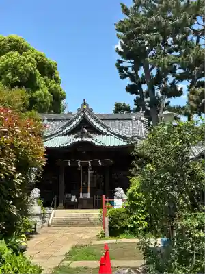 東玉川神社(東京都)