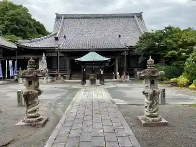 心月斎の本殿・本堂