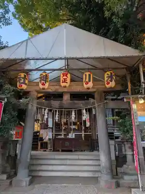 幡ケ谷氷川神社(東京都)