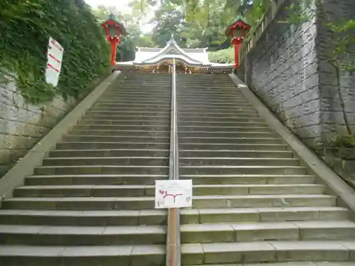 江島神社の景色