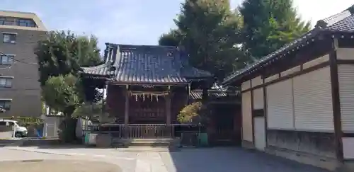 原稲荷神社の本殿・本堂