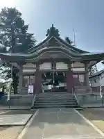 新川神社の本殿・本堂