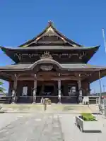 善光寺東海別院(祖父江善光寺)の本殿・本堂