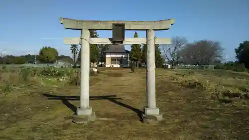 香取神社の鳥居